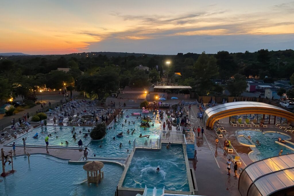 camping avec piscines couvertes gorges du verdon