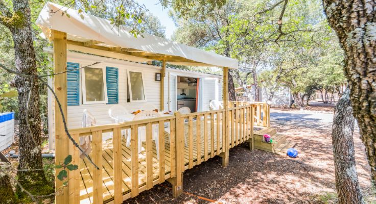 Lacs du Verdon mobil home gamme Comfort