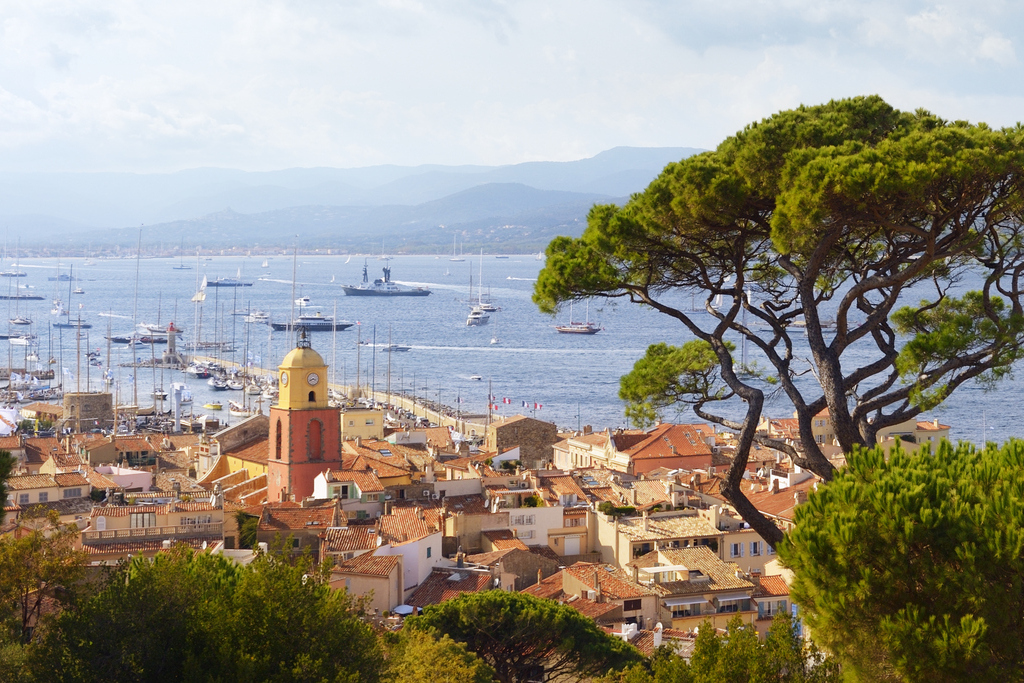 Clocher de Saint Tropez