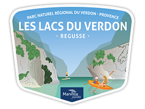 blason lacs du verdon