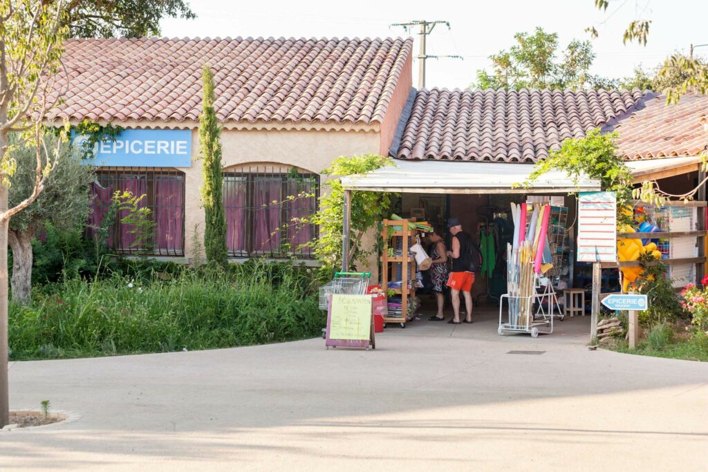 épicerie du camping les lacs du verdon