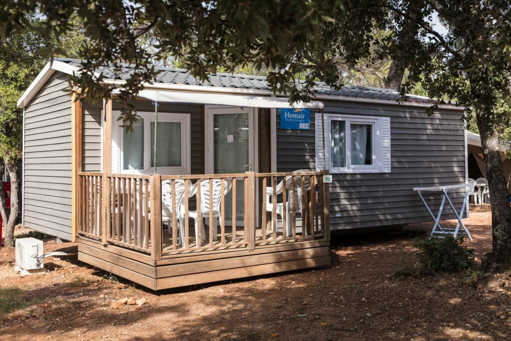 camping location de mobil home verdon