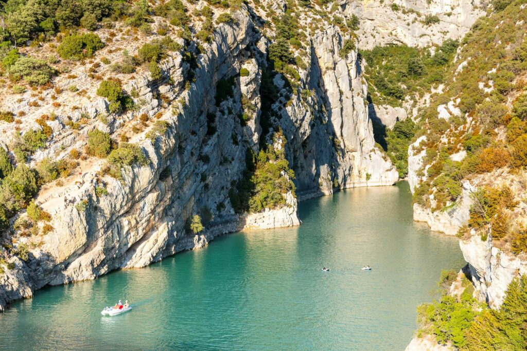 les gorges du verdon