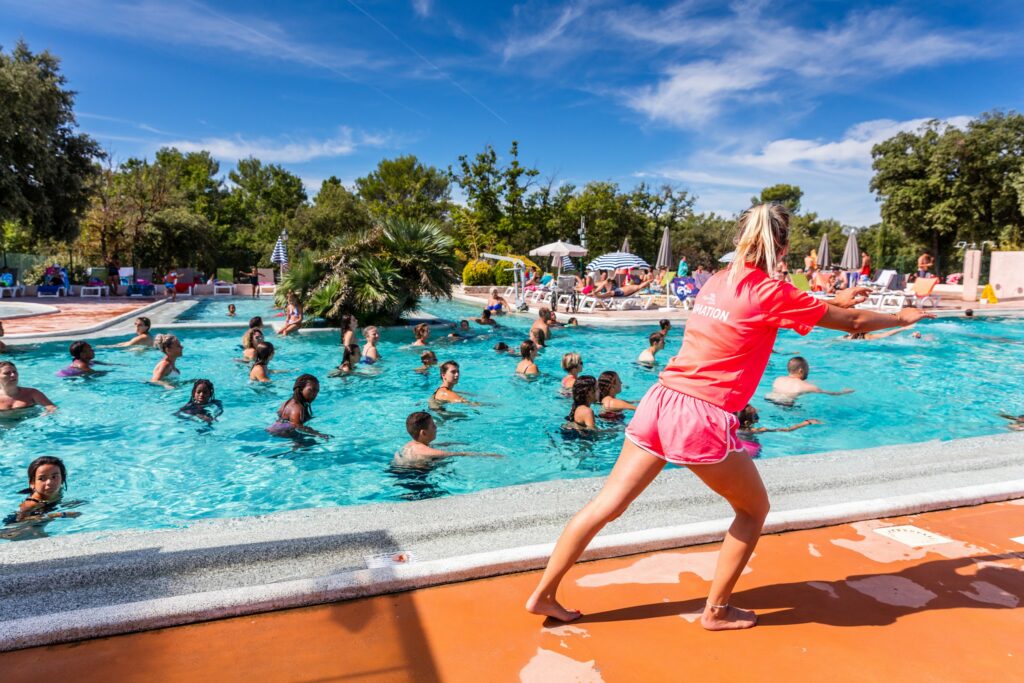 Cours d'aquagym