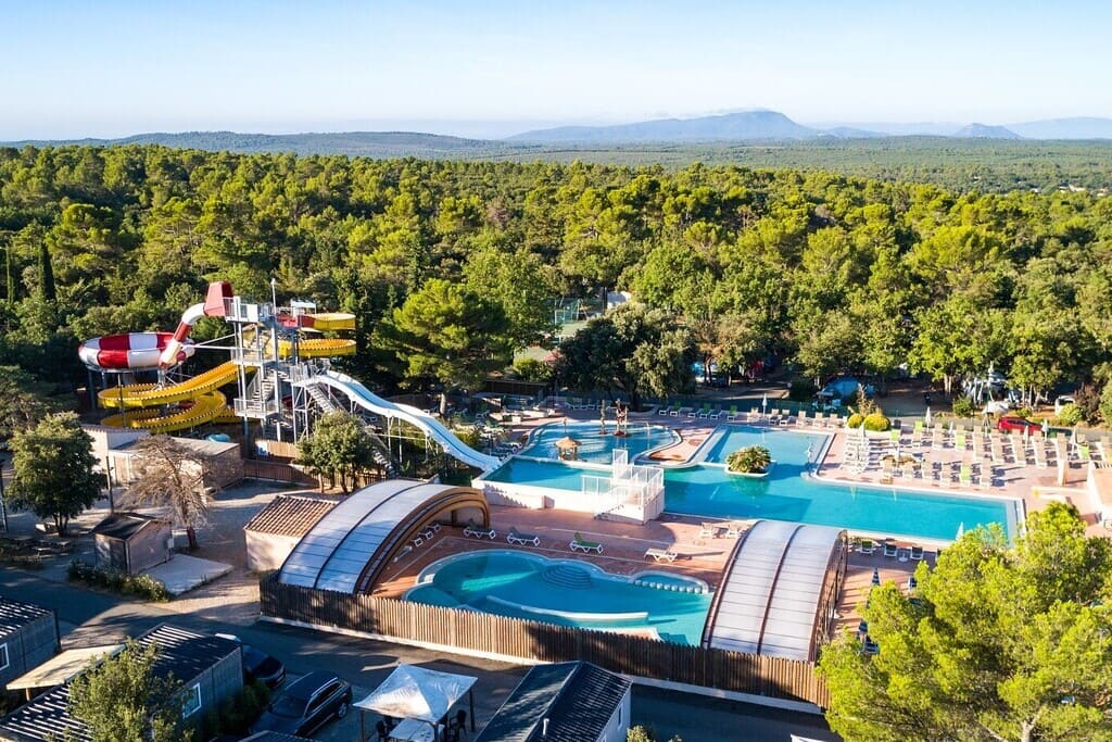 parc aquatique du camping