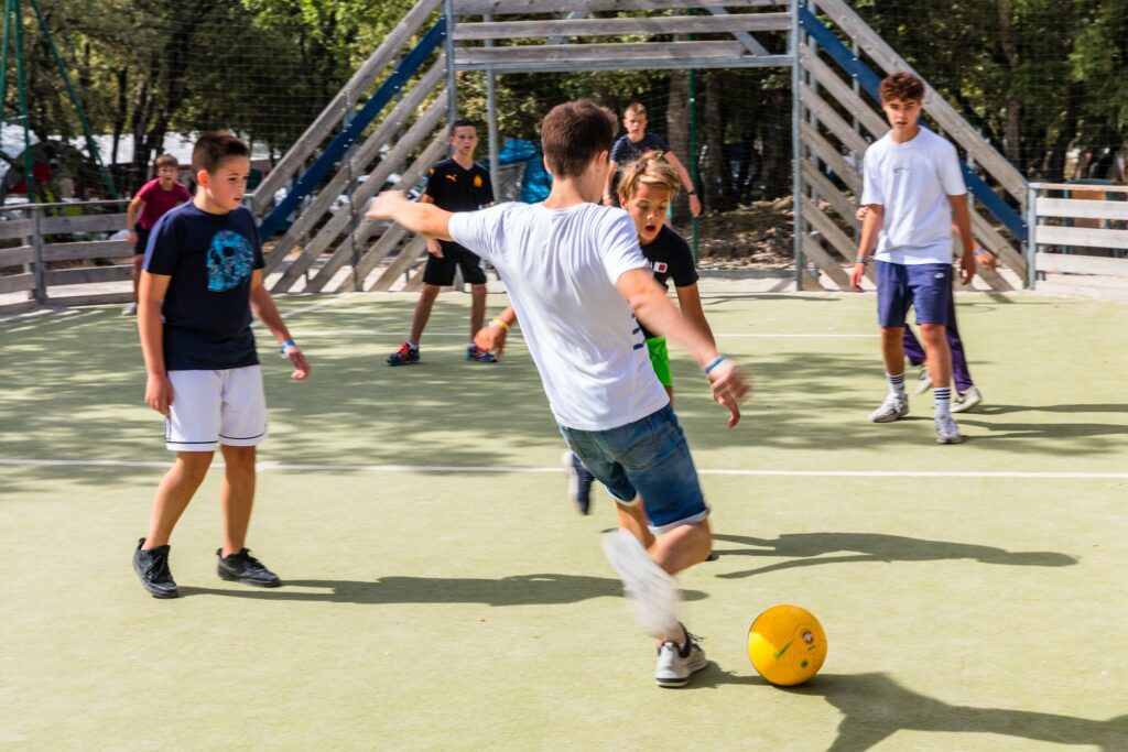 Partie de foot