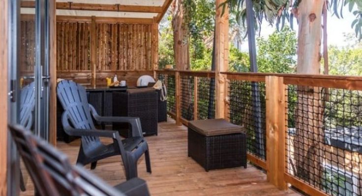 insolite chalet terrasse Lacs du Verdon