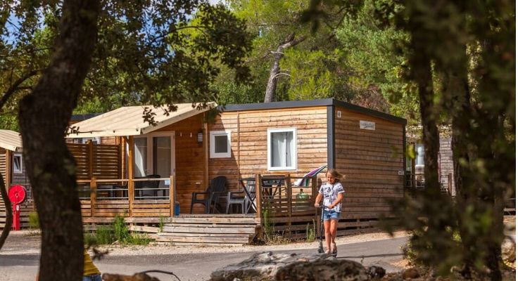 mobil-home Premium extérieur Lacs du Verdon