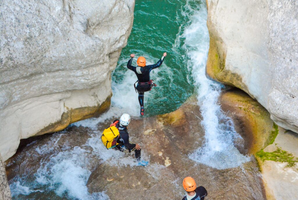 canyoning