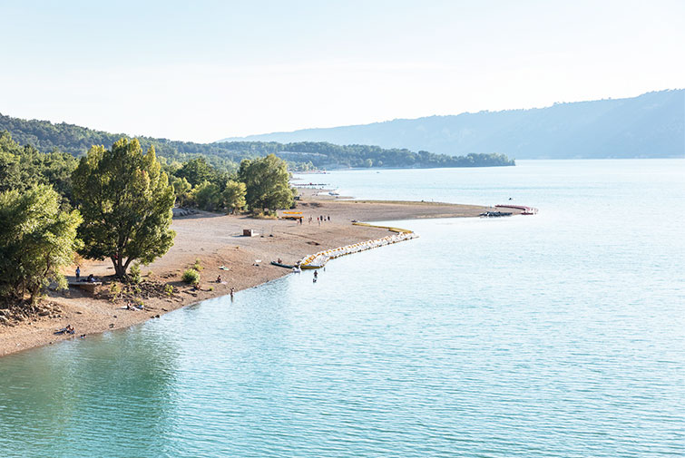 lac de sainte croix