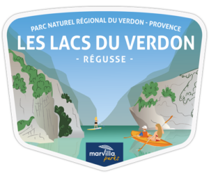 Blason Lacs du Verdon 2024