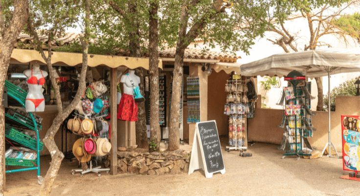 épicerie camping Lacs du Verdon