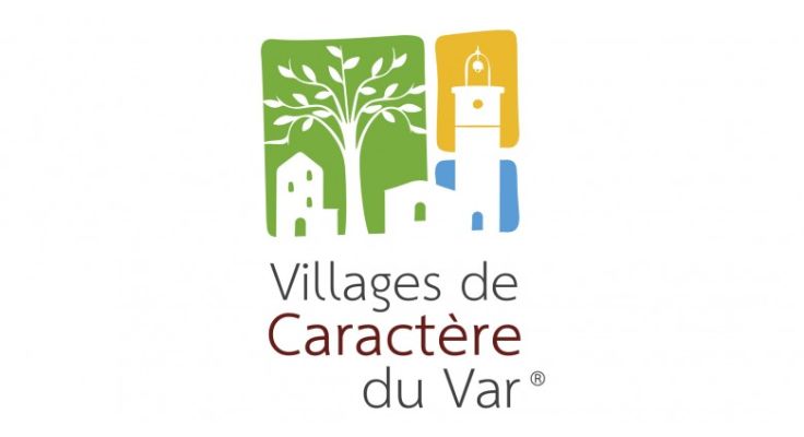 Village de Caractère du Var logo