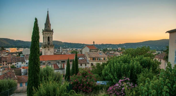 Draguignan ville proche Lacs du Verdon