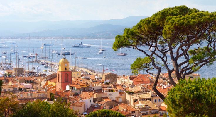 Clocher de Saint Tropez