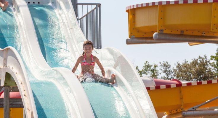 toboggan aquatique Lacs du Verdon