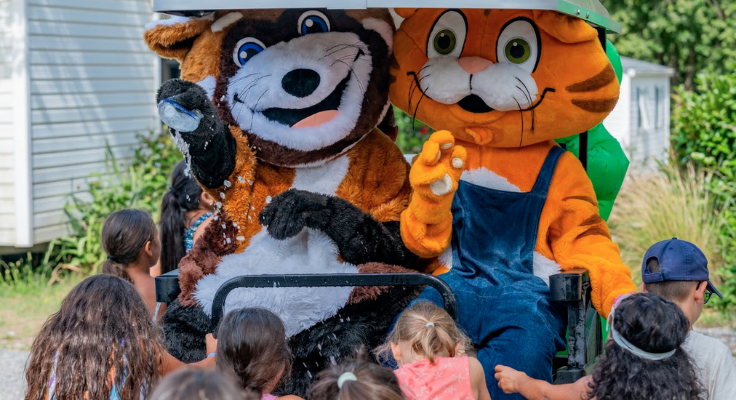 mascottes camping homair